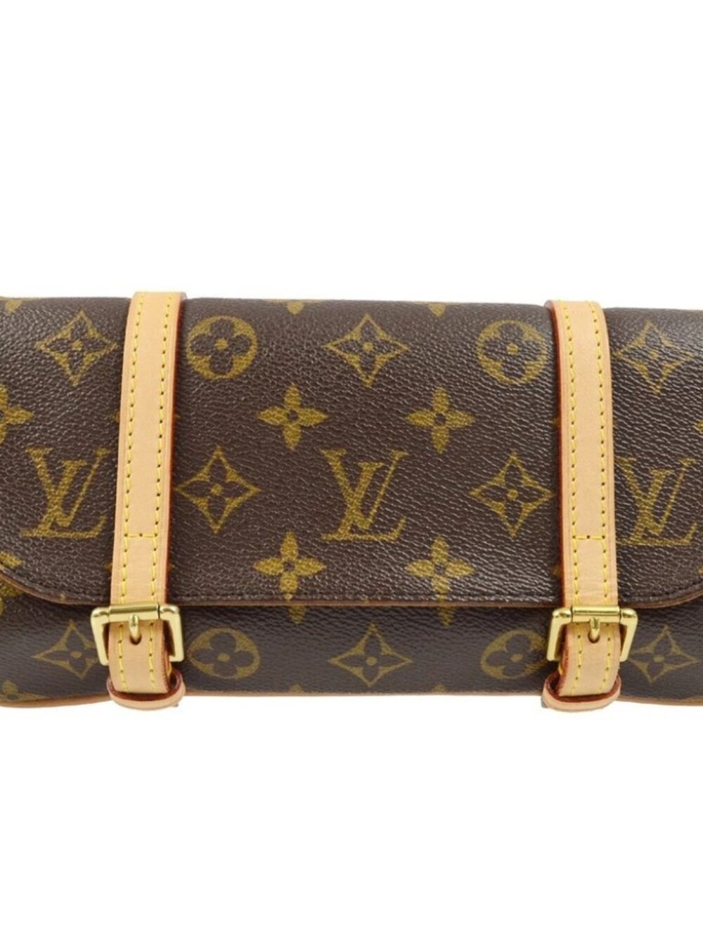Louis Vuitton Monogram Pochette Marelle Belt Bum Bag M51159 MI0085 191982